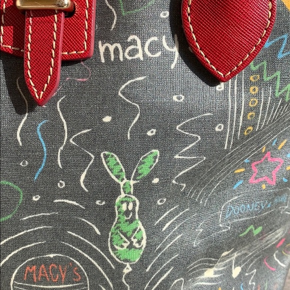 SOLD!!!!  🌺Rare Macy's Dooney & Bourke Anniversary Purse - Picture 6 of 15